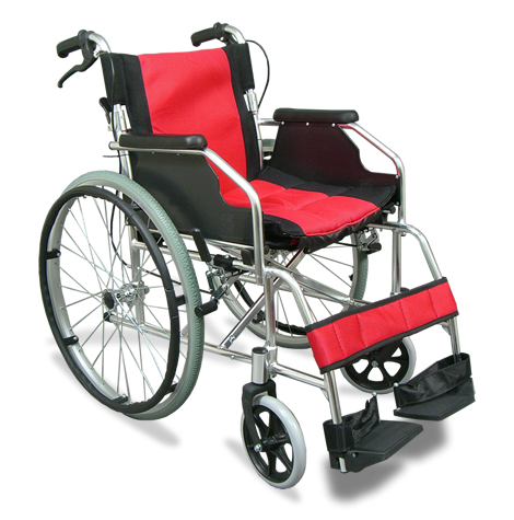 介護ベッドのカスタマーネット｜折りたたみ式アルミ自走式車椅子 ヤマトヒューマン YFWC-800RE 商品詳細